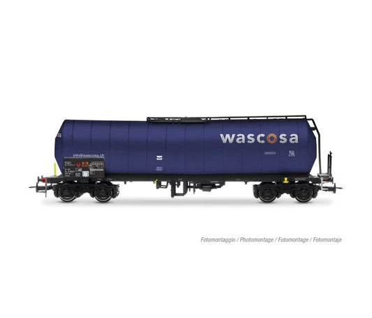 Rivarossi Wascosa Bogie Tank Wagon Blue VI HR6666 HO Gauge