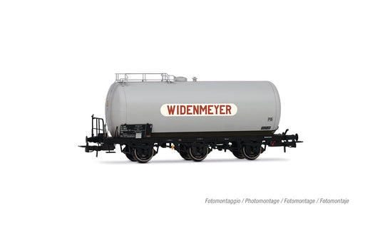 Rivarossi SNCF Widenmeyer 3 Axle Petrol Tank Wagon Grey IV HR6672 HO Gauge