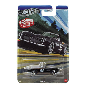 Hot Wheels Silver Series - Vintage Club: BMW 507 JKY26 1/5