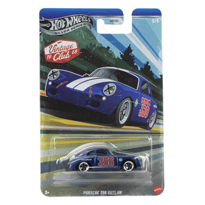 Hot Wheels Silver Series - Vintage Club: Porsche 356 Outlaw JKY28 5/5