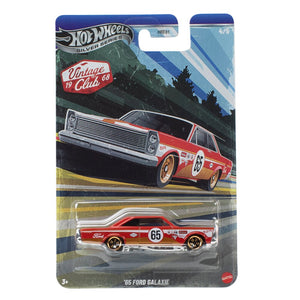 Hot Wheels Silver Series - Vintage Club: '65 Ford Galaxie JKY29 4/5