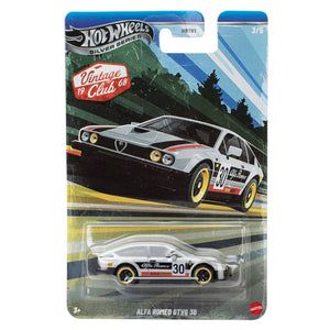 Hot Wheels Silver Series - Vintage Club: Alfa Romeo GTV6 30 JKY30 3/5