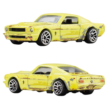 Hot Wheels Silver Series - Vintage Club: '65 Mustang 2+2 Fastback JKY31 1/5