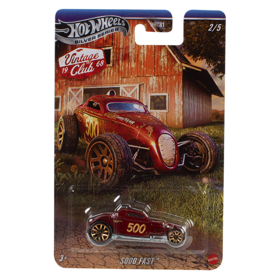 Hot Wheels Silver Series - Vintage Club: Sooo Fast JKY32 2/5