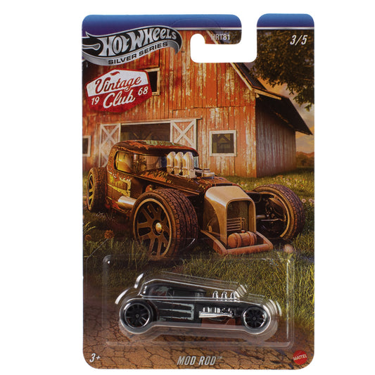 Hot Wheels Silver Series - Vintage Club: Classic Bug JKY35 5/5