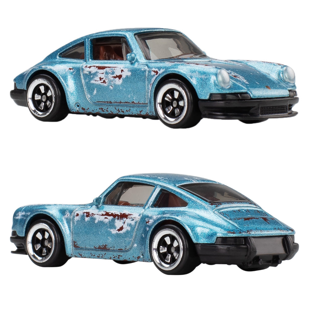 Hot Wheels Silver Series - Vintage Club: '71 Porsche 911 JKY34 4/5