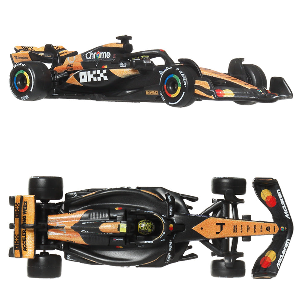 Hot Wheels Formula 1: McLaren F1 Team (#4) Norris 1:64 Diecast JBM11