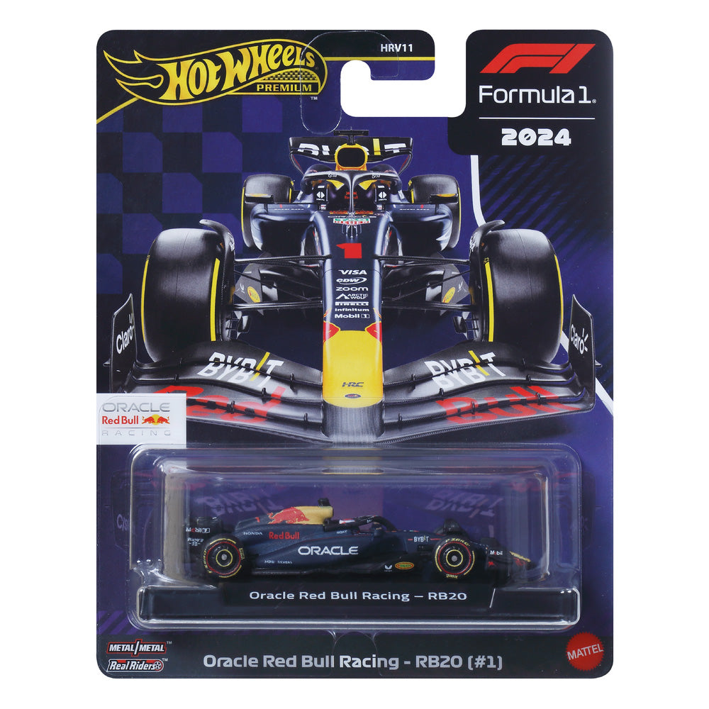 Hot Wheels Formula 1: Oracle Red Bull Racing - RB20 (#1) 1:64 Diecast JBM12