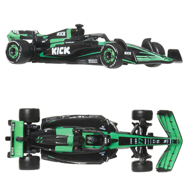 Hot Wheels Formula 1: KICK Sauber F1 Team (#77) Bottas 1:64 Diecast JBM13