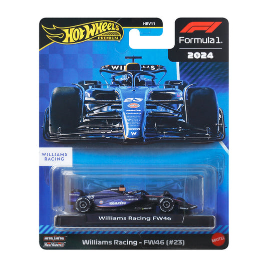 Hot Wheels Formula 1: Williams F1 - FW46 (#23) Bottas 1:64 Diecast JBM15