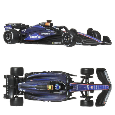 Hot Wheels Formula 1: Williams F1 - FW46 (#43) Colapinto 1:64 Diecast JBM20