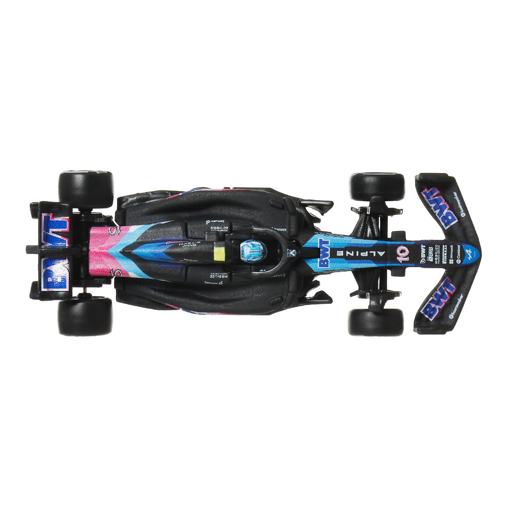 Hot Wheels Formula 1: BWT Alpine F1 Team - A524 (#10) 1:64 Diecast JBM21