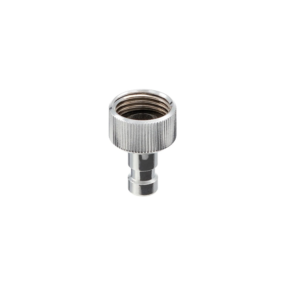 Harder & Steenbeck – Chrome Airbrush Quick Release Tail to 1/8 BSP Female 104064