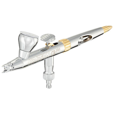 Harder & Steenbeck Evolution Solo 0.28mm Airbrush Premium Compressor Bundle Kit