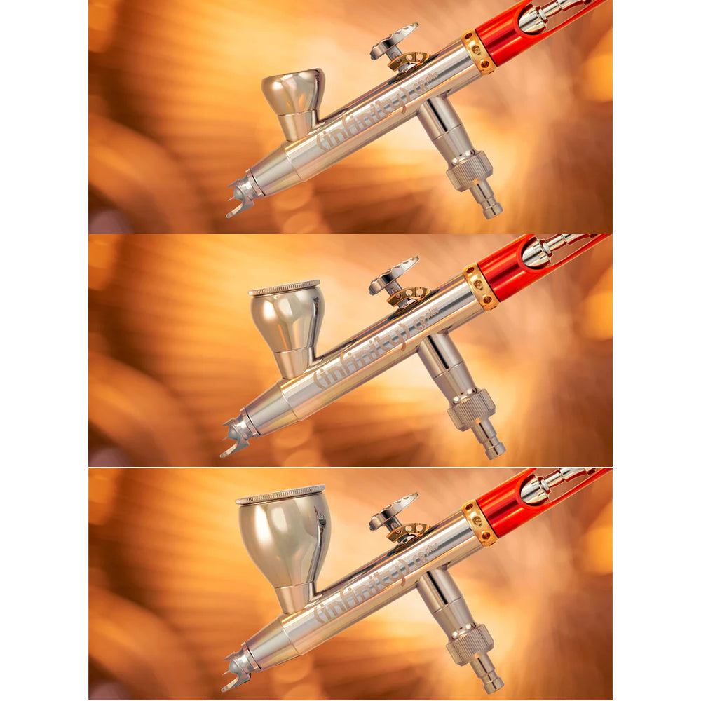 Harder & Steenbeck Infinity 2024 CRplus Solo Airbrush (0.25mm) 122231