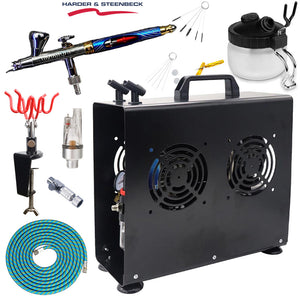 Harder & Steenbeck Giraldez Infinity MkII 0.25mm Premium Compressor Bundle Kit