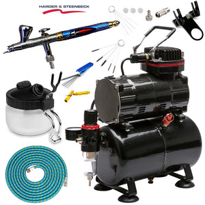 Harder & Steenbeck Giraldez Infinity MkII 2-in-1 Standard Compressor Bundle Kit