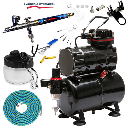 Harder & Steenbeck Giraldez Infinity MkII 0.25mm Standard Compressor Bundle Kit