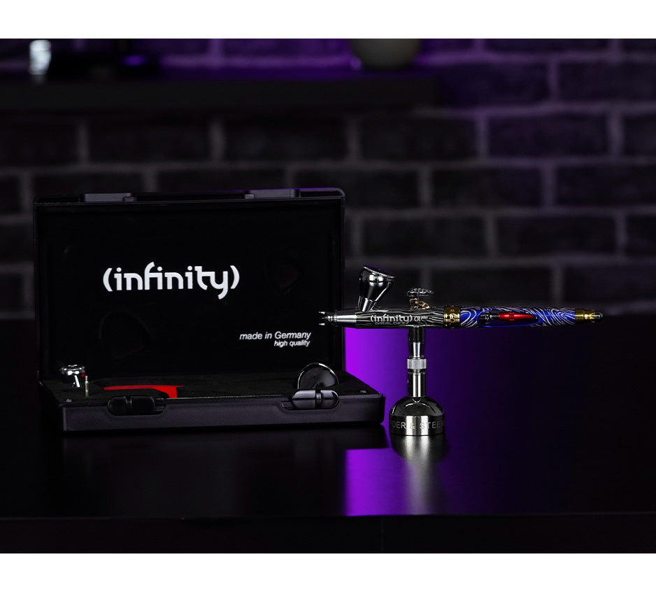 Harder & Steenbeck 122252 Giraldez Infinity CRplus MkII 2-in-1 Airbrush
