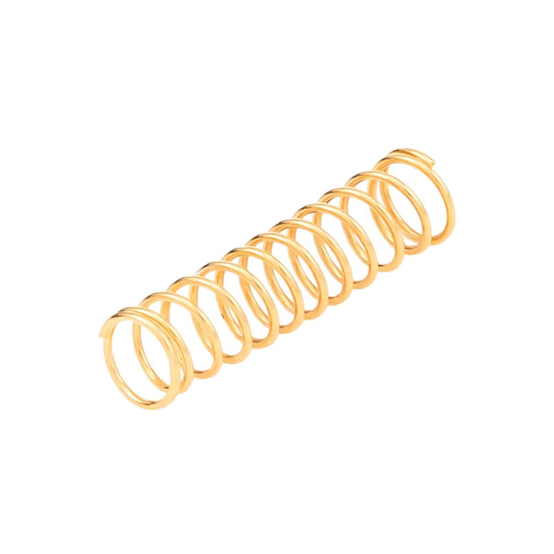 Harder & Steenbeck Needle Spring In Gold for INFINITY CRplus 2024 and All Kyiv