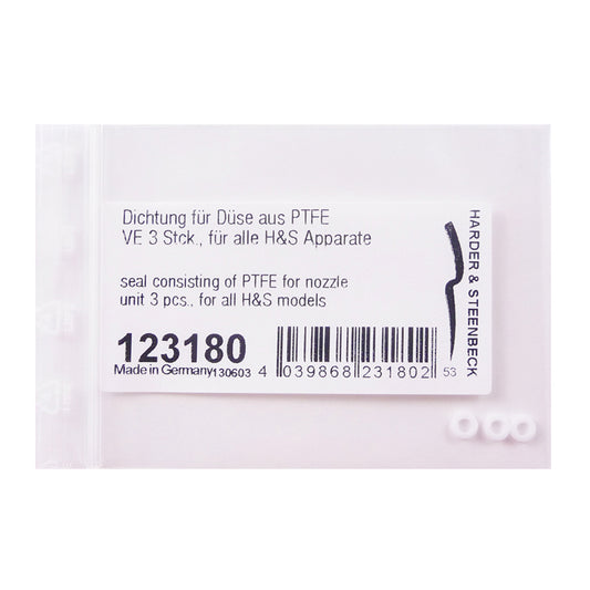 Harder & Steenbeck PTFE Nozzle Seal (Pack of 3)