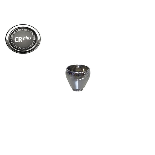 Harder & Steenbeck Chrome 2ml Gravity Cup for Crplus Airbrushes 123324