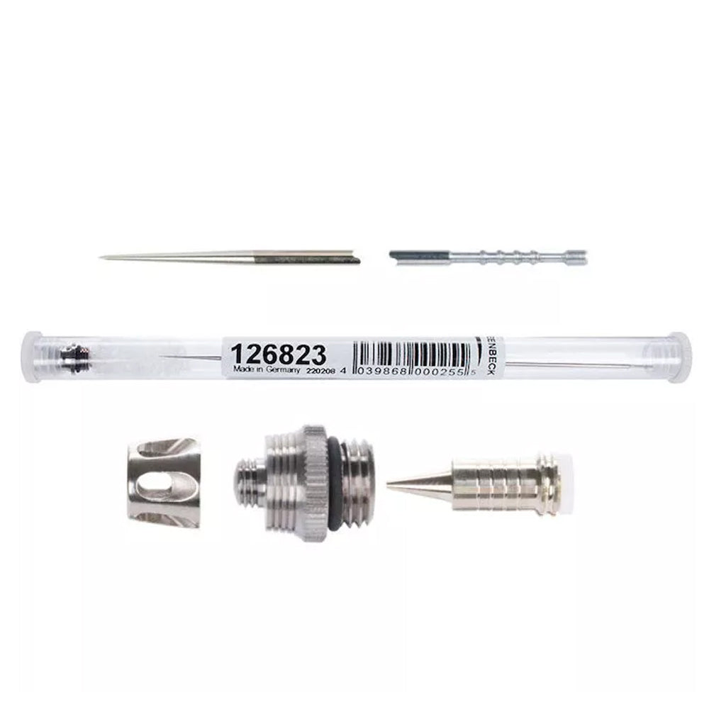 Harder & Steenbeck 0.15mm Nozzle Set for Infinity Airbrush (V2) 126823