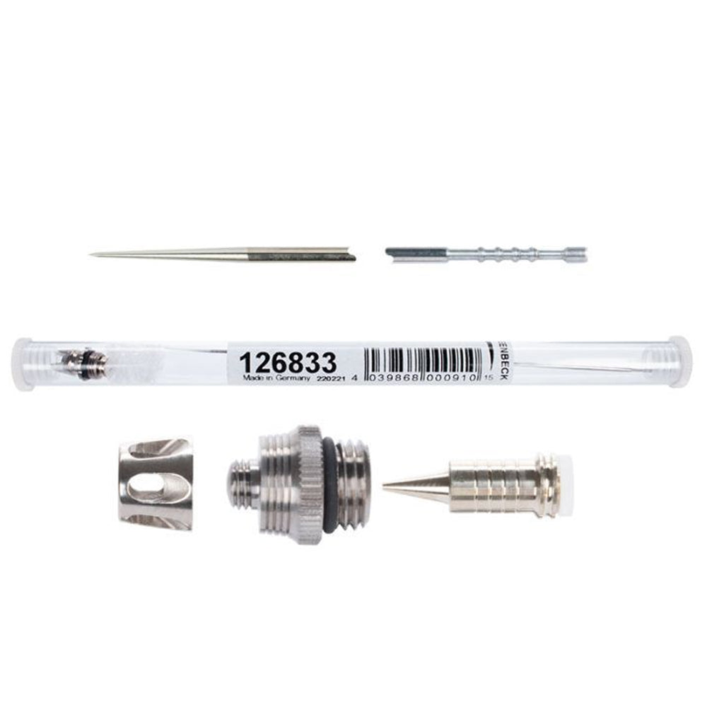 Harder & Steenbeck 0.2mm Nozzle Set for Infinity Airbrush (V2) 126833