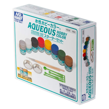 Mr Hobby Aqueous Hobby Color Starter Set HS-30