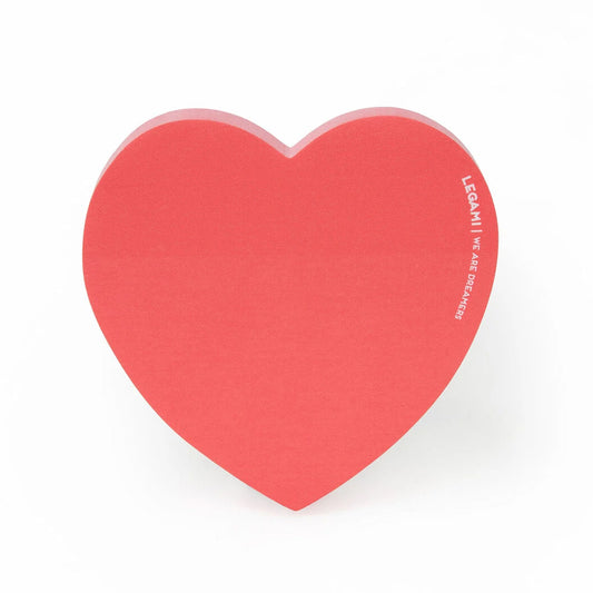 Legami Lovely Notes - Heart Sticky Note Pad