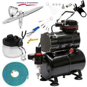 Harder & Steenbeck Ultra Airbrush Standard Compressor Bundle Kit