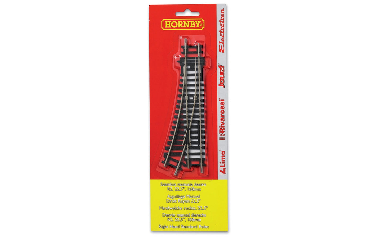Hornby HT8304 R8073 Right Hand Point x 1 BLISTER PK 1:76