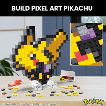 MEGA Pokémon - Pikachu Pixel Art Age 13+ 400pcs