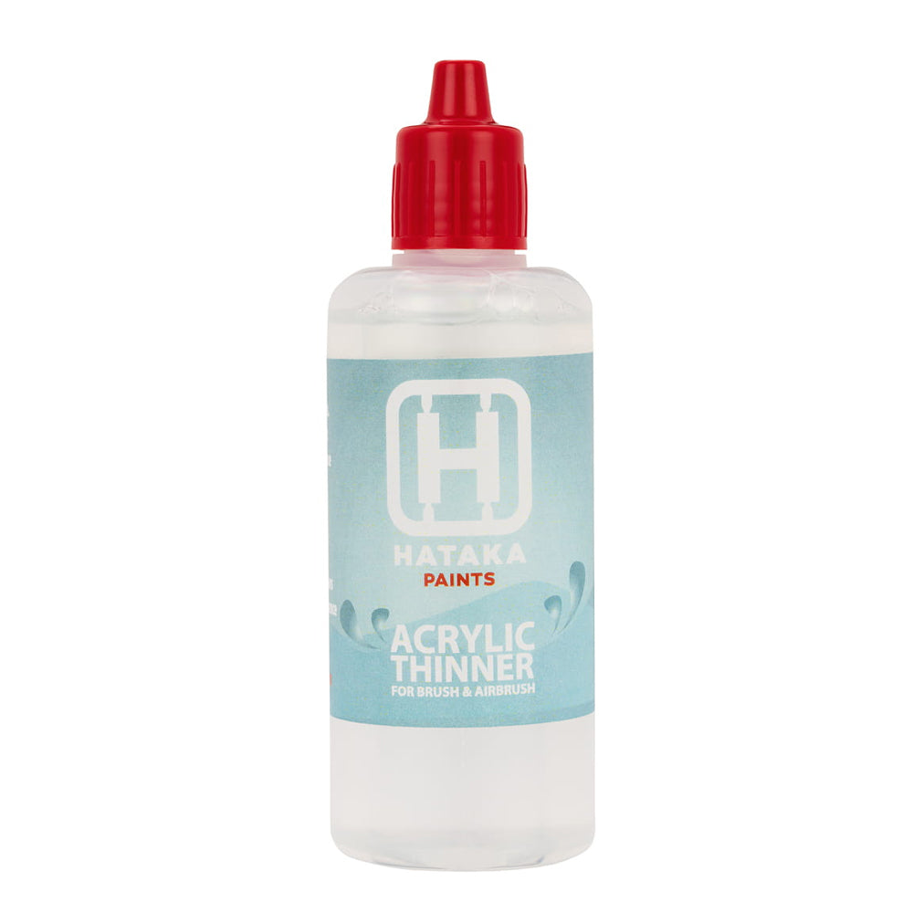 Hataka XP01 Acrylic Paint Thinner (100ml) for Brush & Airbrush
