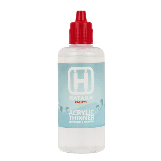 Hataka XP01 Acrylic Paint Thinner (100ml) for Brush & Airbrush