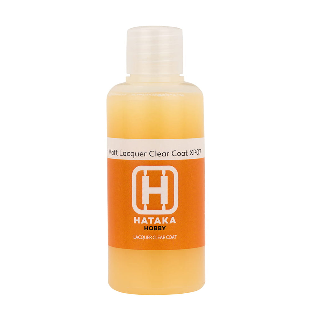 Hataka XP0760 Matt Lacquer Clear Coat 60ml