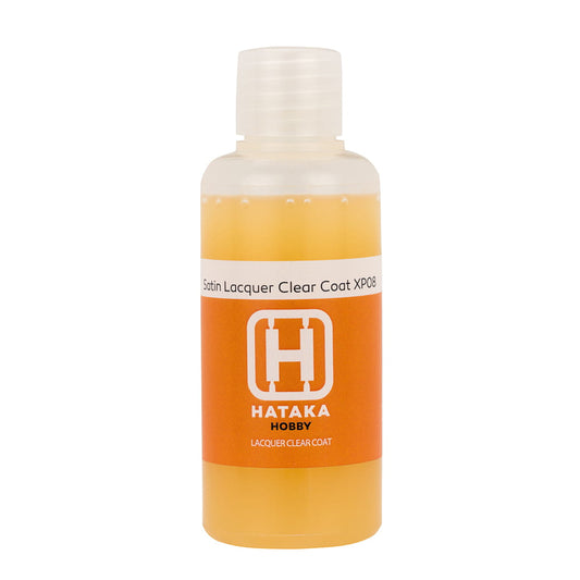 Hataka XP0860 Satin Lacquer Clear Coat 60ml