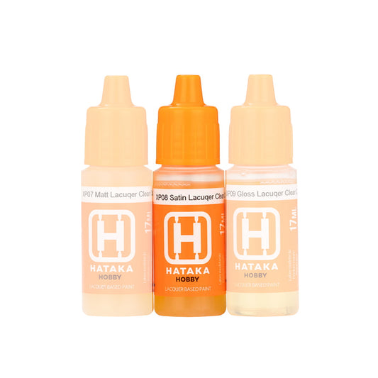 Hataka XP08 Satin Lacquer Clear Coat 17ml