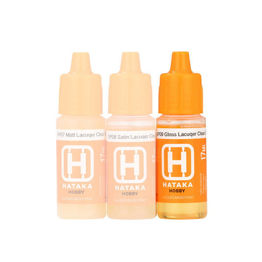Hataka XP09 Gloss Lacquer Clear Coat 17ml