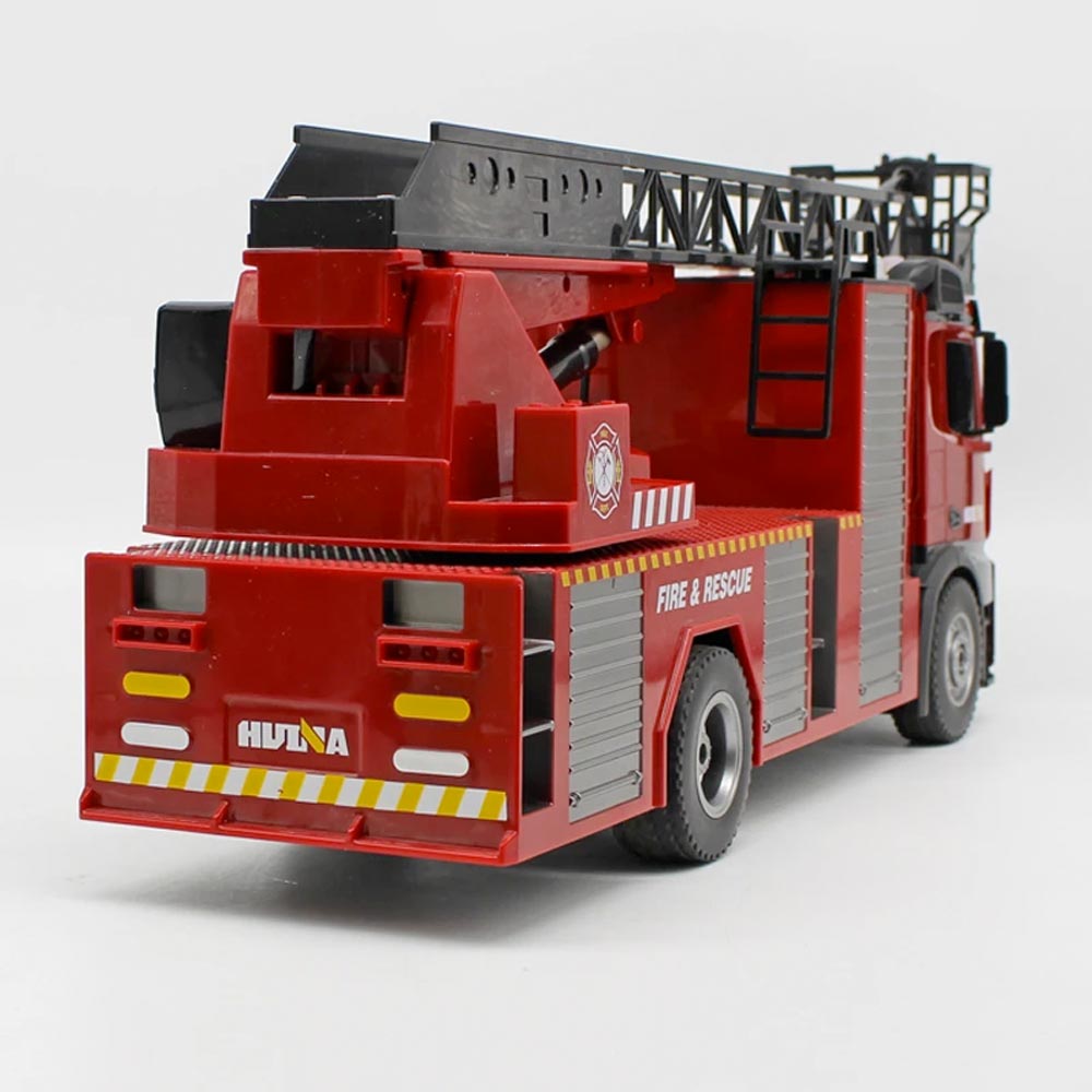 HuiNa RC Fire Engine Truck with Ladder & Hose Water Spray 1:14 CY1561
