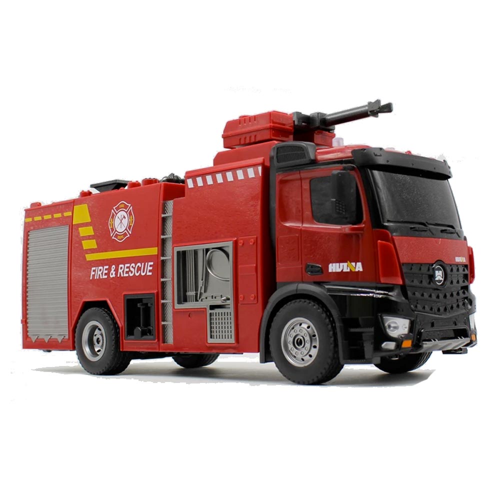 HuiNa RC Fire Engine Truck with High Pressure Water Jet 1:14 CY1562