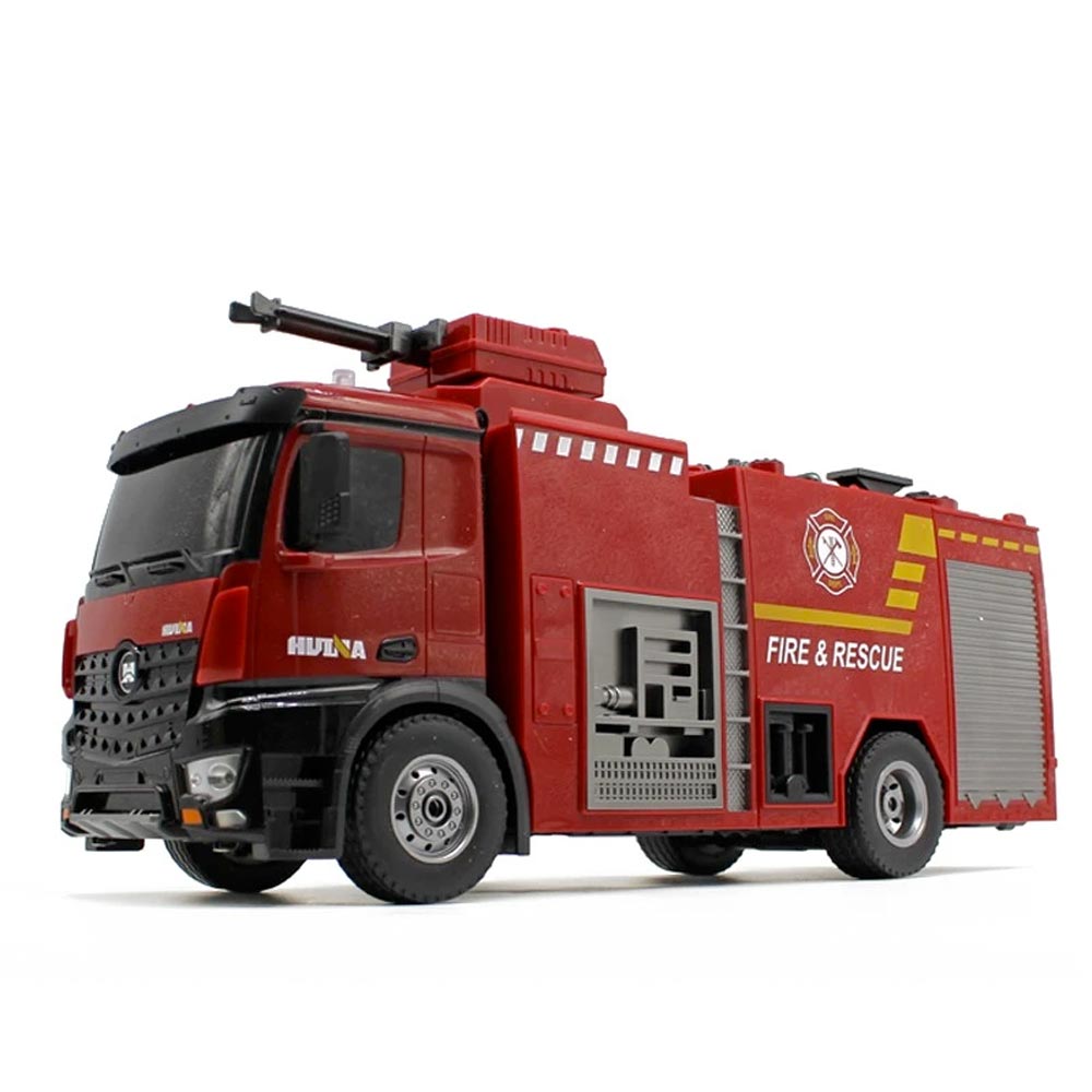 HuiNa RC Fire Engine Truck with High Pressure Water Jet 1:14 CY1562