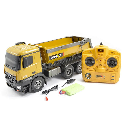 HuiNa RC Tipper/Dump Truck Lorry 2.4G 10Ch RTR 1:14 RC CY1573