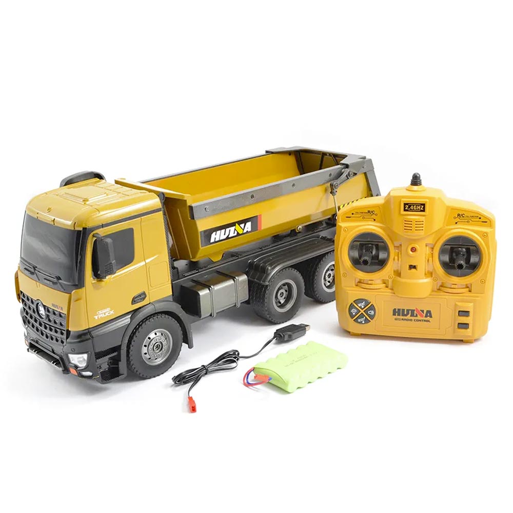 HuiNa RC Tipper/Dump Truck Lorry 2.4G 10Ch RTR 1:14 RC CY1573