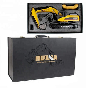 HuiNa RC Excavator V4 23Ch 2.4Ghz - All Metal 1:14 CY1580