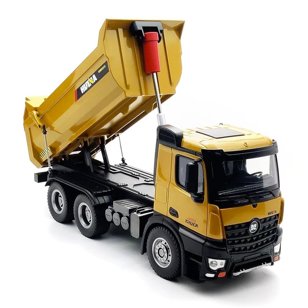 HuiNa RC Tipper Dump Truck Lorry 2.4G 10Ch RC 1:14 CY1582