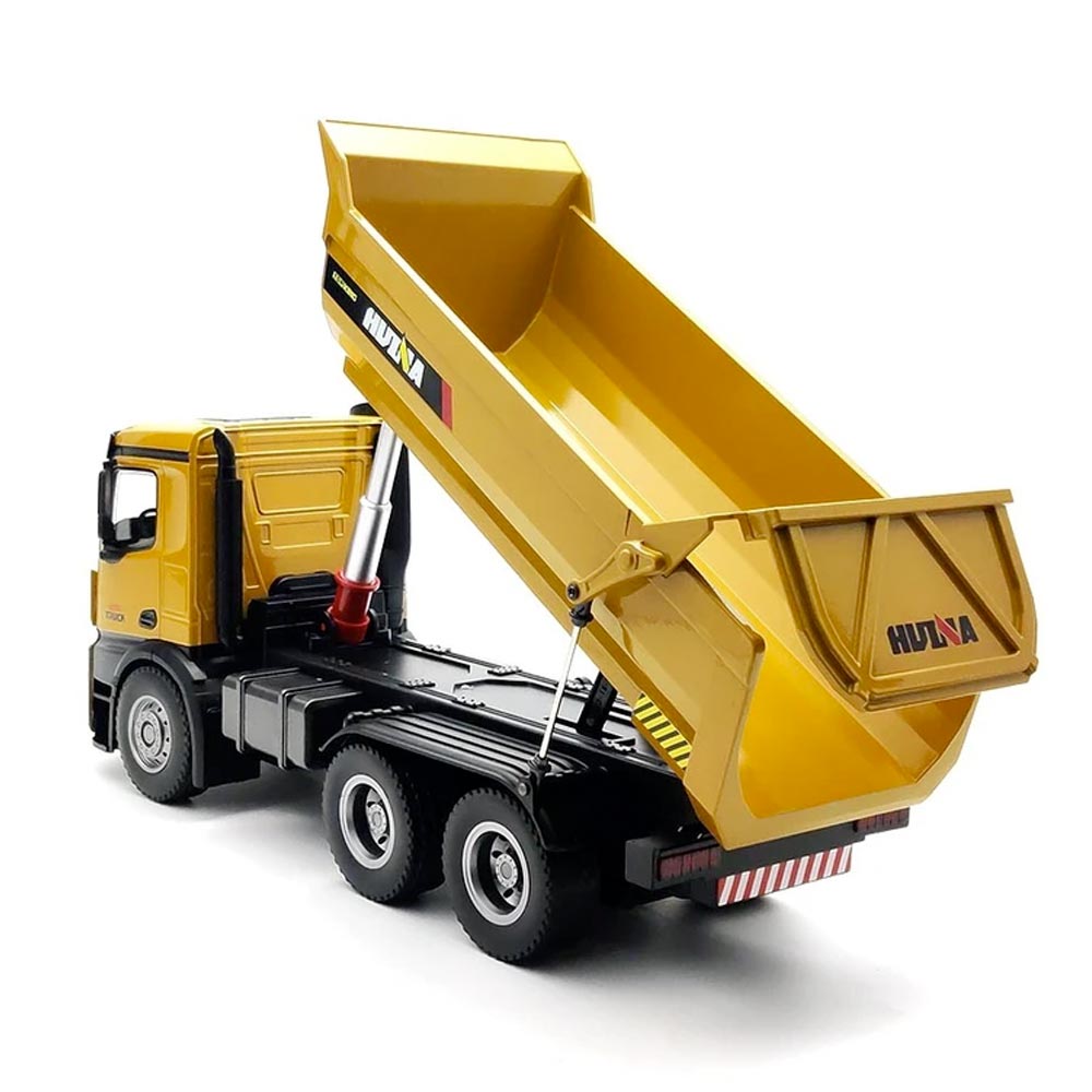 HuiNa RC Tipper Dump Truck Lorry 2.4G 10Ch RC 1:14 CY1582
