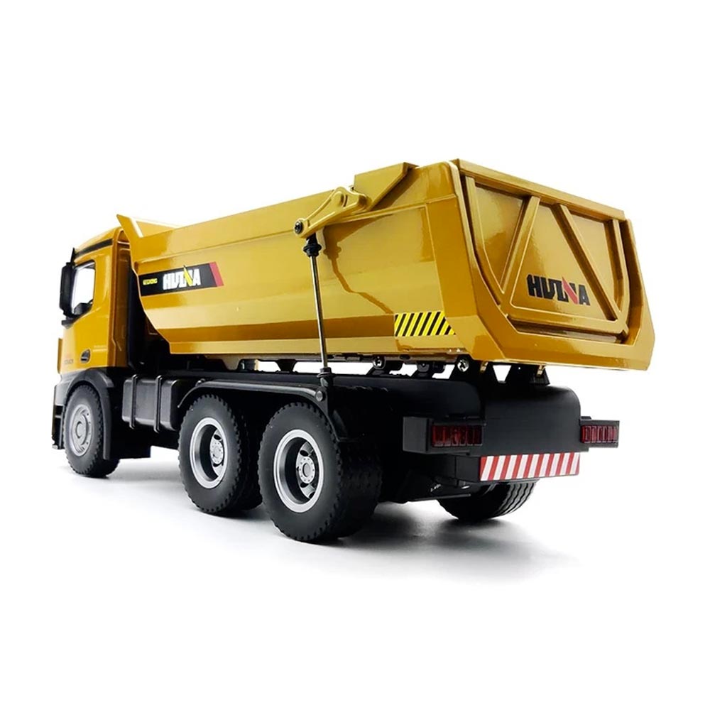 HuiNa RC Tipper Dump Truck Lorry 2.4G 10Ch RC 1:14 CY1582