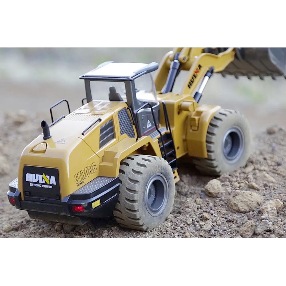 HuiNa RC Wheel Loader V2 2.4G 10Ch RTR 1:14 RC CY1583