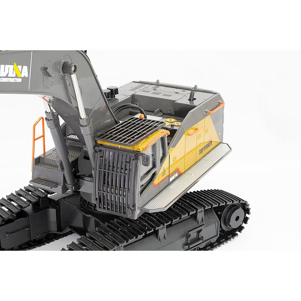 HuiNa RC Excavator 2.4G 22Ch W/Diecast Bucket RTR 1:14 CY1592
